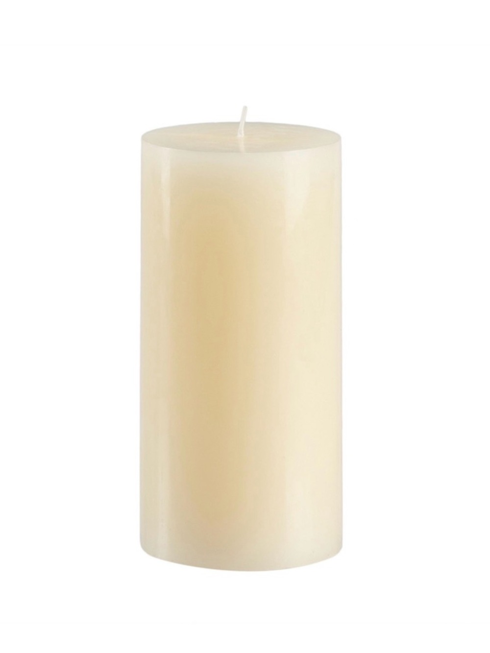 Pottery Barn Unscented Pillar Candles - Ivory (4)